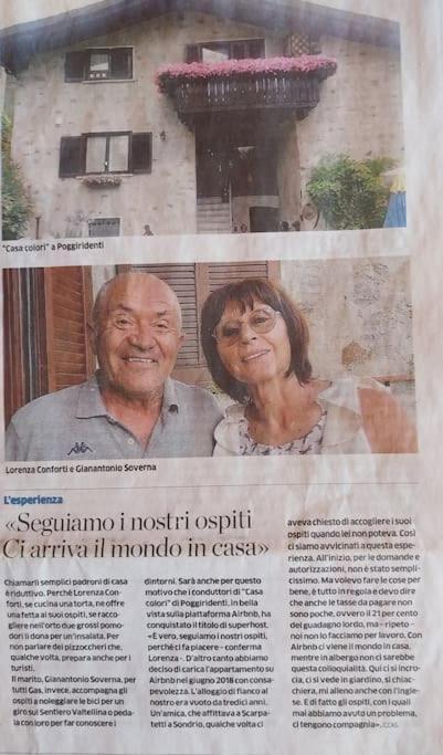 Casa Colori Ferienhaus Poggiridenti